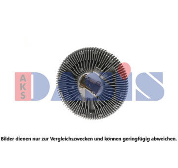 Spojka, větrák chladiče AKS DASIS 408190N
