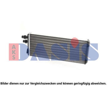 Výměník tepla, vnitřní vytápění AKS DASIS 409009N