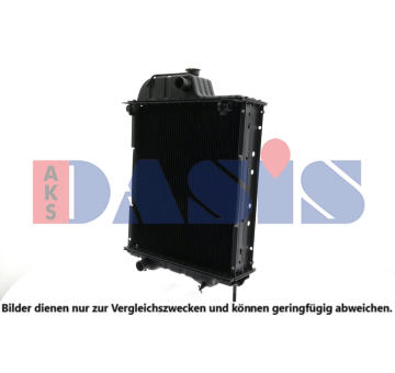 Chladič, chlazení motoru AKS DASIS 440113N