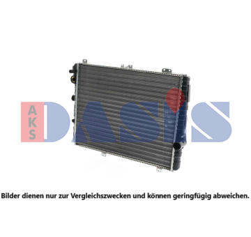 Chladič, chlazení motoru AKS DASIS 480180N