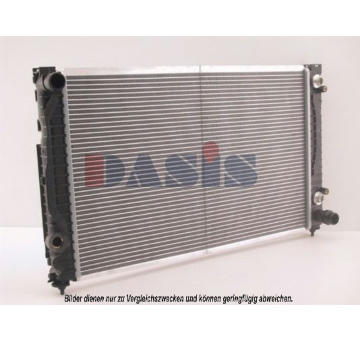 Chladič, chlazení motoru AKS DASIS 480360N