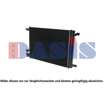 Kondenzátor, klimatizace AKS DASIS 482023N