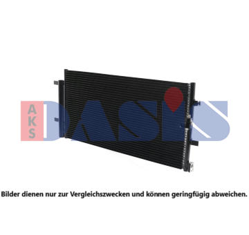 Kondenzátor, klimatizace AKS DASIS 482024N
