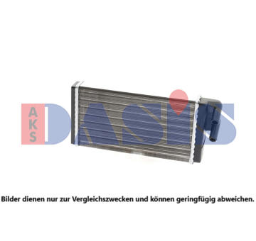 Výměník tepla, vnitřní vytápění AKS DASIS 489040N