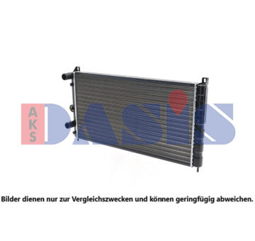 Chladič, chlazení motoru AKS DASIS 491110N