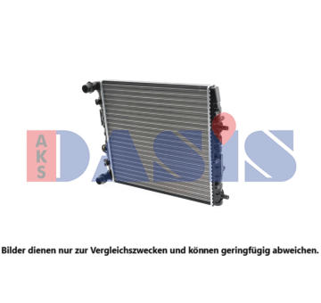 Chladič, chlazení motoru AKS DASIS 491120N