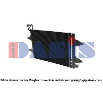 Kondenzátor, klimatizace AKS DASIS 492000N