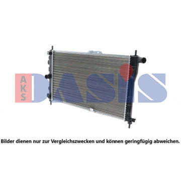Chladič, chlazení motoru AKS DASIS 510010N