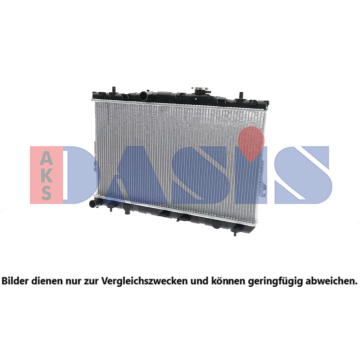 Chladič, chlazení motoru AKS DASIS 510025N