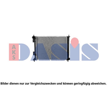 Chladič, chlazení motoru AKS DASIS 510192N