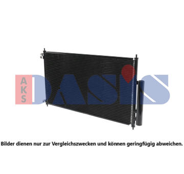 Kondenzátor, klimatizace AKS DASIS 512028N