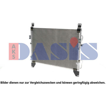 Kondenzátor, klimatizace AKS DASIS 512082N