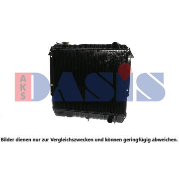 Chladič, chlazení motoru AKS DASIS 520042N