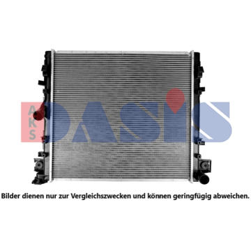 Chladič, chlazení motoru AKS DASIS 520121N