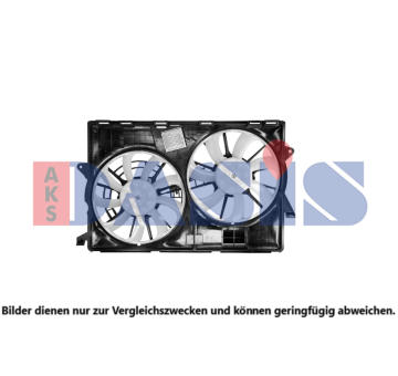Větrák, chlazení motoru AKS DASIS 528092N