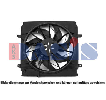 Větrák, chlazení motoru AKS DASIS 528094N