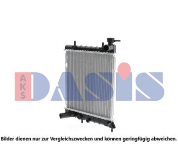 Chladič, chlazení motoru AKS DASIS 560014N