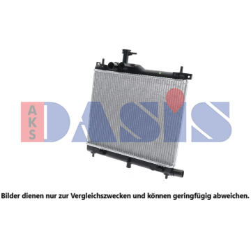 Chladič, chlazení motoru AKS DASIS 560082N