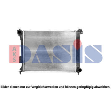 Chladič, chlazení motoru AKS DASIS 560085N