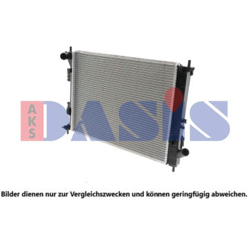 Chladič, chlazení motoru AKS DASIS 560088N