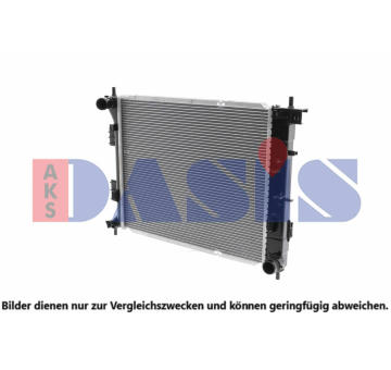 Chladič, chlazení motoru AKS DASIS 560089N