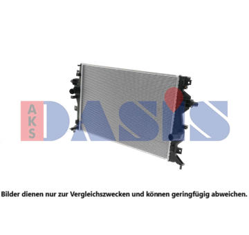 Chladič, hnací baterie AKS DASIS 560114N