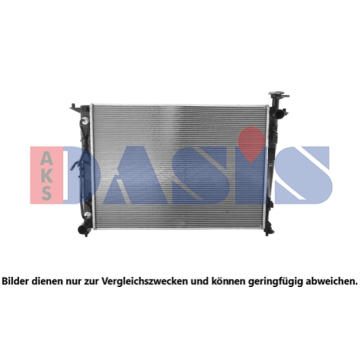 Chladič, chlazení motoru AKS DASIS 560126N