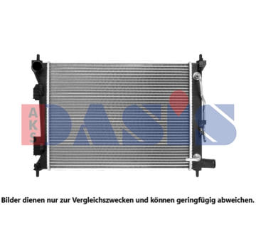 Chladič, chlazení motoru AKS DASIS 560157N