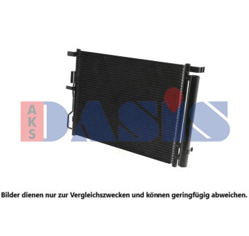Kondenzátor, klimatizace AKS DASIS 562078N