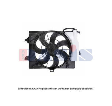 Větrák, chlazení motoru AKS DASIS 568064N