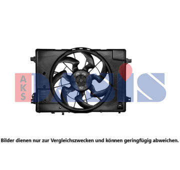Větrák, chlazení motoru AKS DASIS 568155N