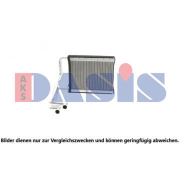 Výměník tepla, vnitřní vytápění AKS DASIS 569004N