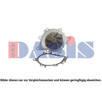 Vodní čerpadlo, chlazení motoru AKS DASIS 570138N