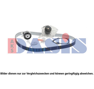Vodní pumpa + sada ozubeného řemene AKS DASIS 570256N