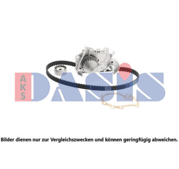 Vodní pumpa + sada ozubeného řemene AKS DASIS 570269N