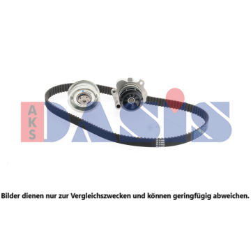 Vodní pumpa + sada ozubeného řemene AKS DASIS 570306N