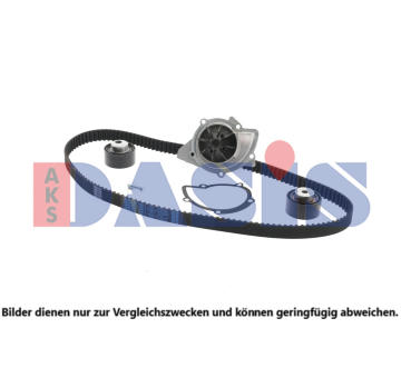 Vodní pumpa + sada ozubeného řemene AKS DASIS 570317N