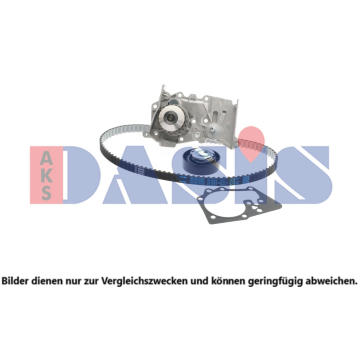 Vodní pumpa + sada ozubeného řemene AKS DASIS 570325N