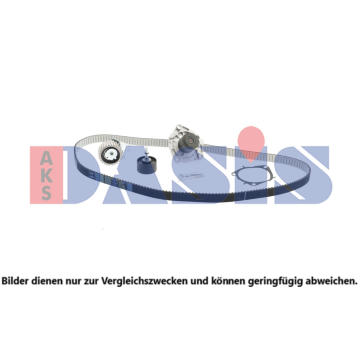Vodní pumpa + sada ozubeného řemene AKS DASIS 570339N