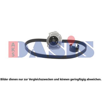 Vodní pumpa + sada ozubeného řemene AKS DASIS 570348N