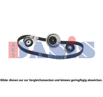 Vodní pumpa + sada ozubeného řemene AKS DASIS 570365N