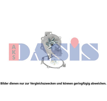 Vodní čerpadlo, chlazení motoru AKS DASIS 570581N