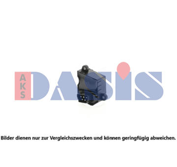 Regulace, vnitrni ventilace AKS DASIS 700016N