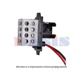 Odpor, vnitřní tlakový ventilátor AKS DASIS 700121N