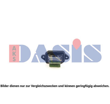 Odpor, vnitřní tlakový ventilátor AKS DASIS 740222N
