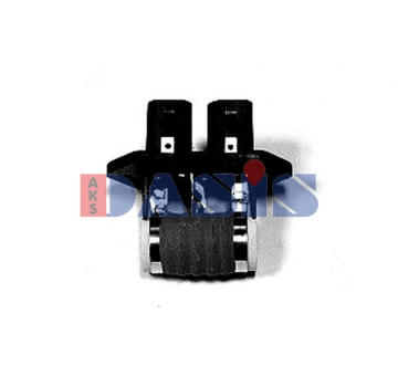 Předřazený odpor, elektromotor (ventilátor chladiče) AKS DASIS 740247N