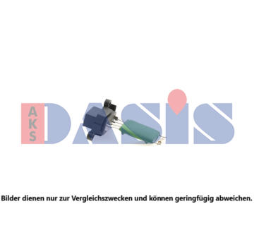 Odpor, vnitřní tlakový ventilátor AKS DASIS 740254N