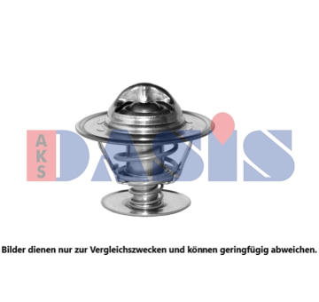 Termostat, chladivo AKS DASIS 750919N