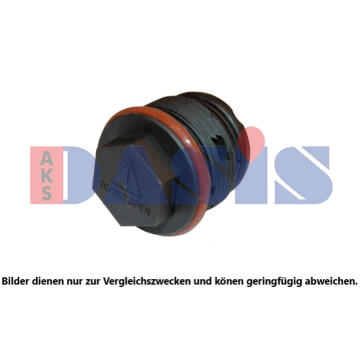 Uzavírací víčko AKS DASIS 751133N