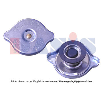 Uzavírací víčko, chladič AKS DASIS 751655N